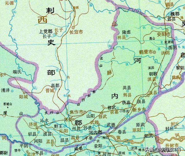 山西沁县全部历史，沁县古今记