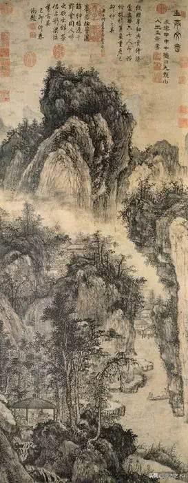 宋代最美50幅山水，无法被超越——宋代山水画集锦