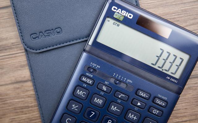 卡西欧计算器标准，卡西欧计算器开箱评测