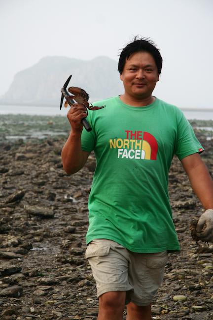 去大连赶海玩的攻略，东北大连哈仙岛