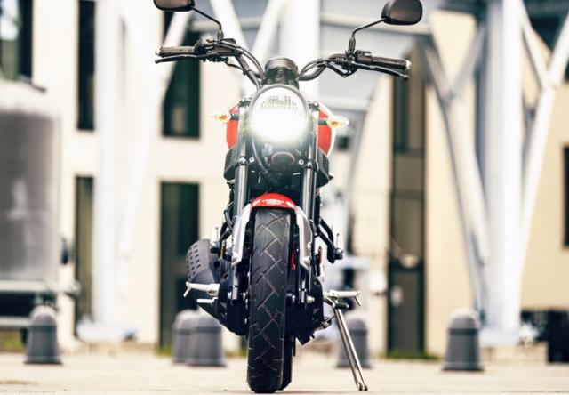 雅马哈ybr 125评测，配跑车级车架或ABS