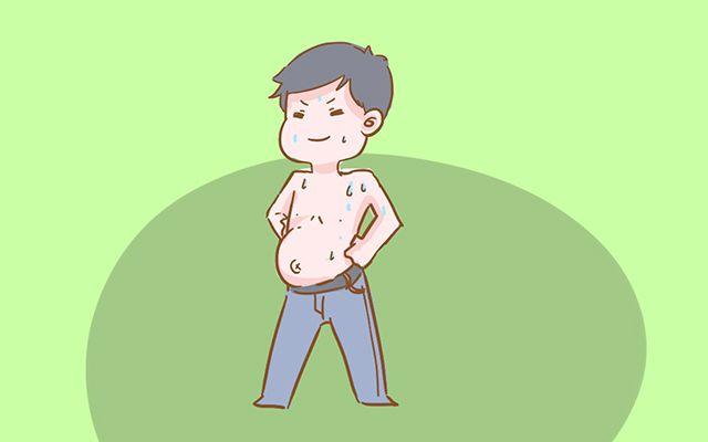 肚子肥胖男(男士肚子肥胖)