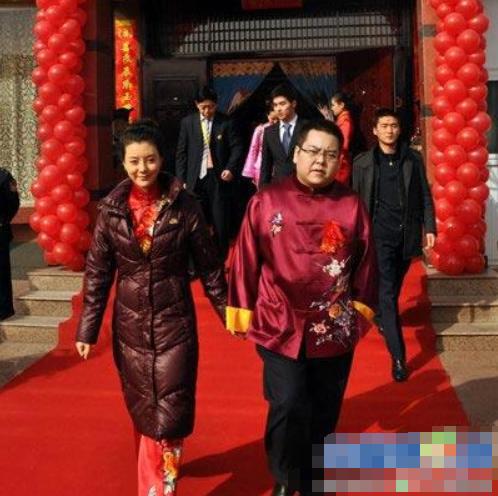 车晓与神秘男士，曾是汪涵前女友