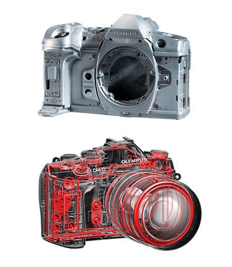 奥林巴斯em1，奥林巴斯em1mark3测评