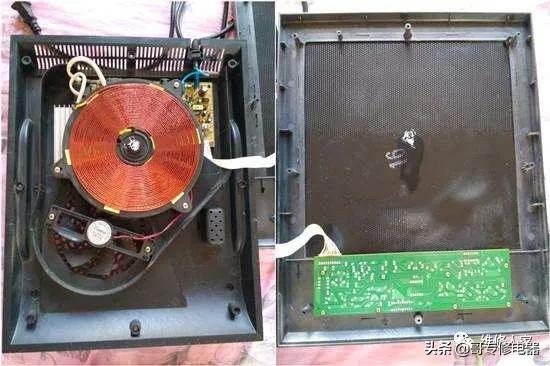 电磁炉的维修方法教程，电磁炉维修简单思路分享