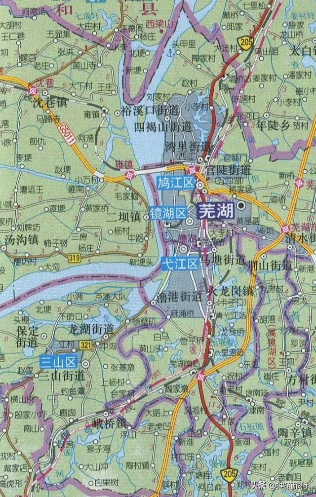 芜湖江南第一大镇，其中二坝镇和孙村镇发展被看好