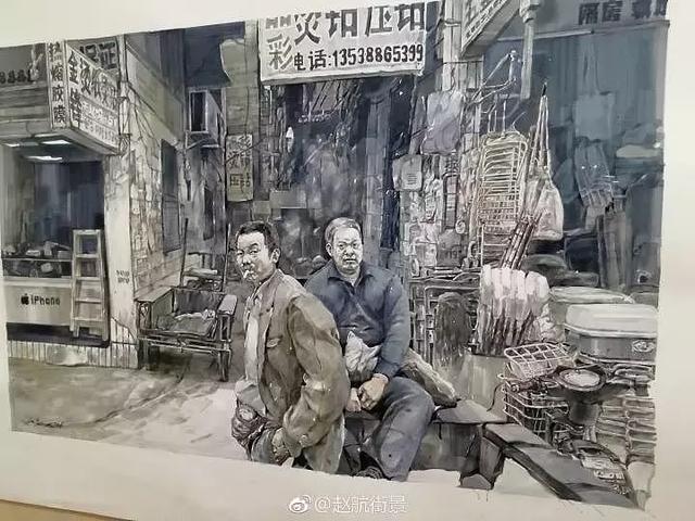 马克笔画画大师作品，他用马克笔画出了不一样的重庆