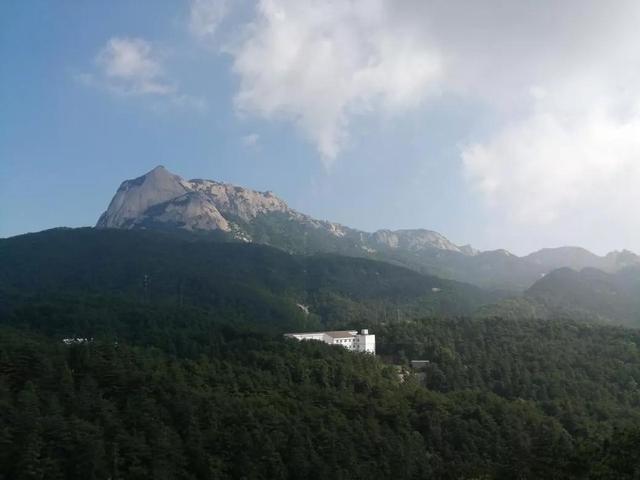 安庆天柱山一日游攻略图，一品天柱山，一眼是千年