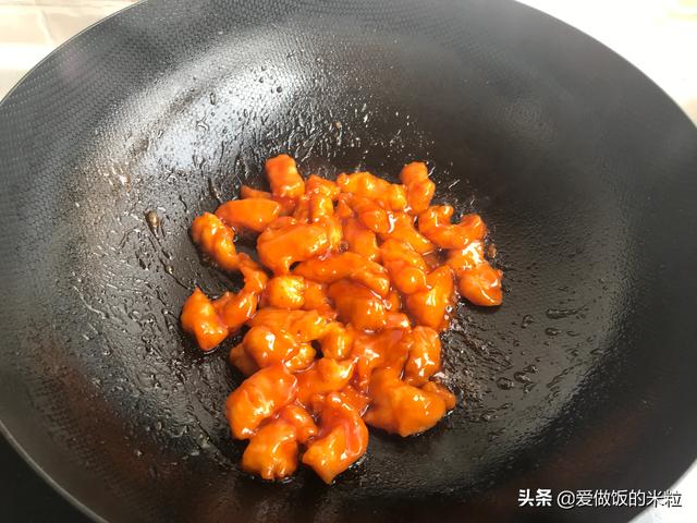酸甜酥脆的糖醋雞柳，酸酸甜甜很開(kāi)胃