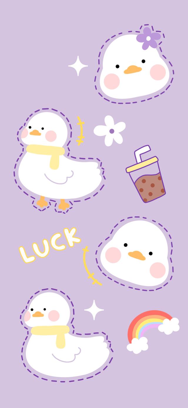 卡通壁纸手机可爱，好看的手机壁纸高清可爱卡通