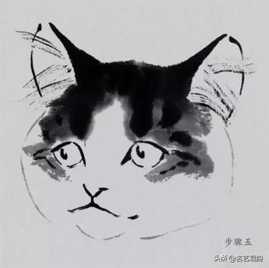 100种小猫怎么画，100种画真猫的画法（教你在纸上养个主子）