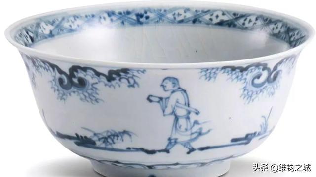 真品元青花瓷器底部特点，元青花瓷底足辨识