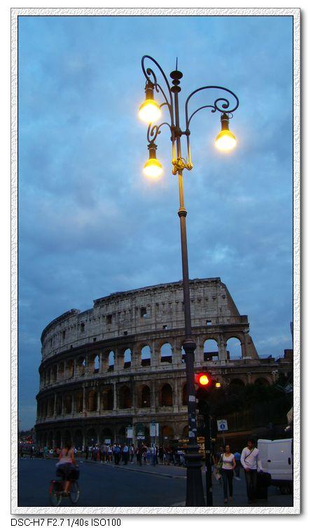 意大利首都罗马古城，罗马意大利首都