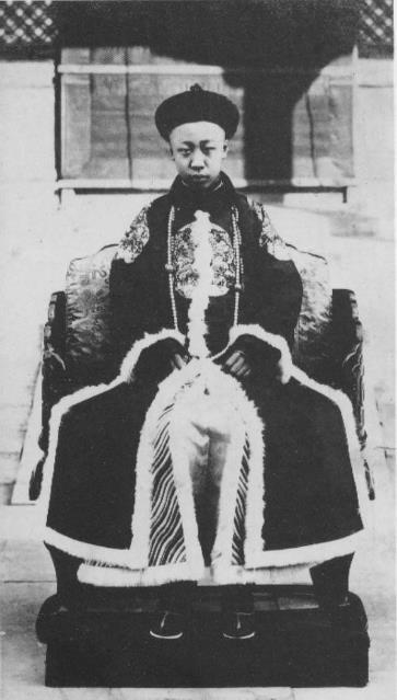 清朝历代皇帝顺序画像，清朝十二帝顺序简介