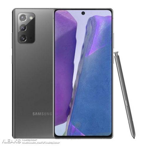 三星GalaxyNote20系列价格曝光，三星note20最新价格表