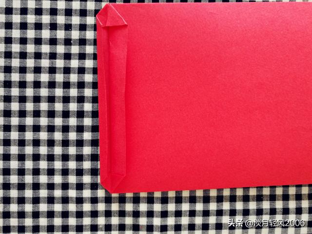红包怎么做手工漂亮简单，亲子手工快过年了
