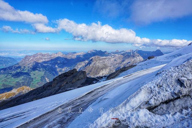 世界最大往返索道，坐世界首架360度旋转缆车