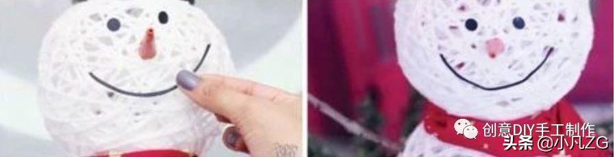 雪人制作手工简单又好看，多款雪人创意手工