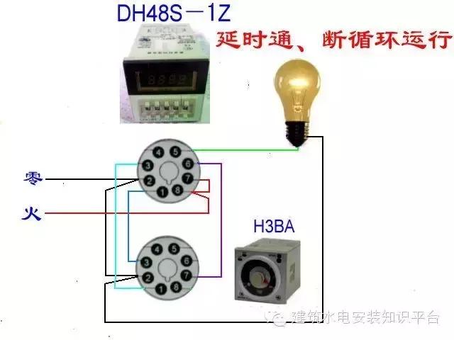 简单日光灯连接电路图，家庭常用日光灯接线图与接线方法