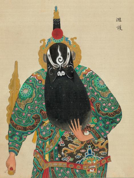 京剧的角色分为哪几种，各种面孔的京剧人物（京剧人物角色分类及简介）