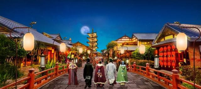 拈花湾攻略必去景点，1600亩拈花湾樱花海