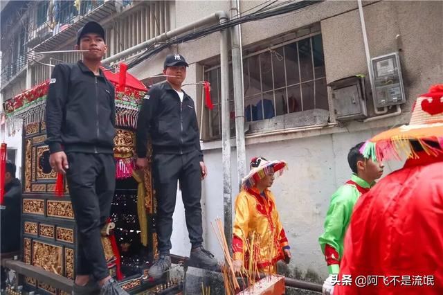 湛江民间习俗游神穿令是怎么回事，湛江年例神秘习俗