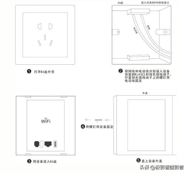 怎么做到全屋满格WIFI信号，带ap模式的wifi怎么设置