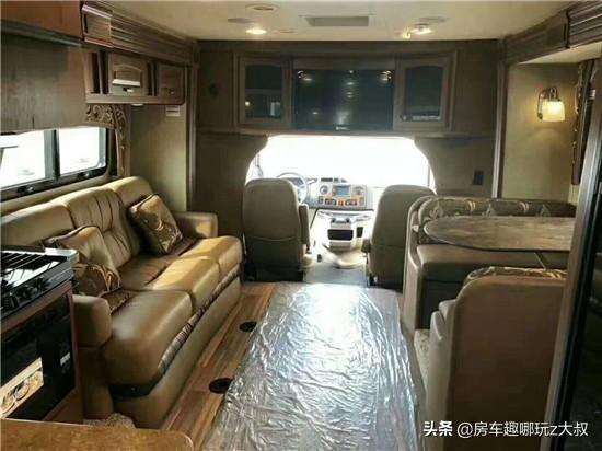 福特e450房车价格，房车福特e450最新款（福特E450房车）