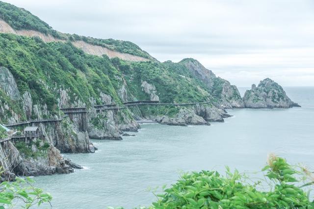 大陈岛旅游攻略浙江，台州旅游攻略沉溺在大陈岛的海天一线