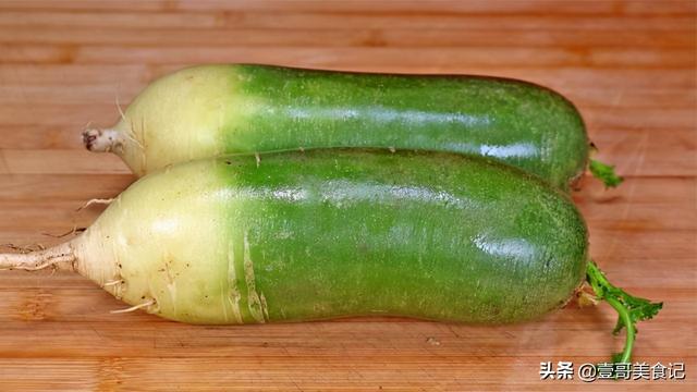萝卜怎么吃才好吃又简单，萝卜从小吃到大