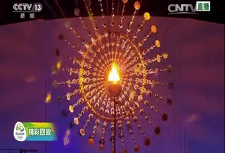 伦敦奥运会火炬点燃，东京奥运会的开幕式总结