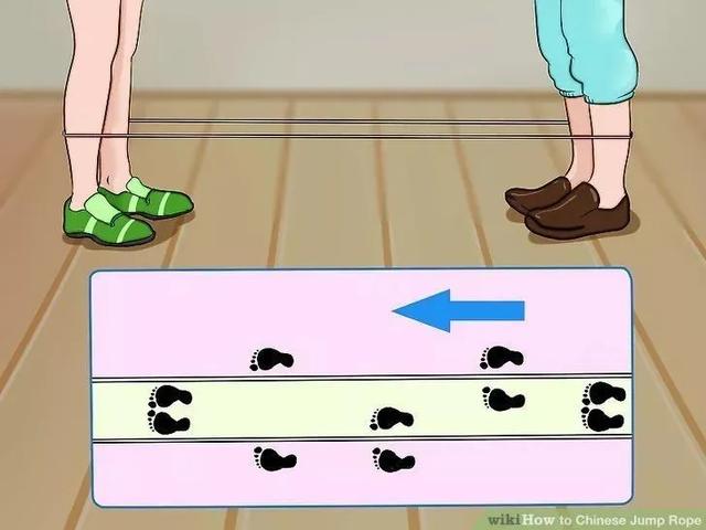 现在小学生如何跳皮筋，小时候皮筋一定跳得很好吧