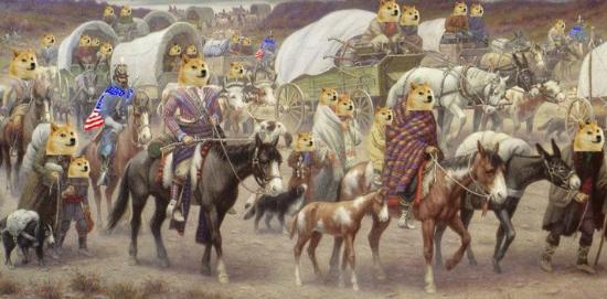 doge目瞪狗呆表情包，活在你表情包里的神烦狗Doge