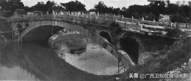 我国现存最古老的赵州桥，屹立了1400年的赵州桥