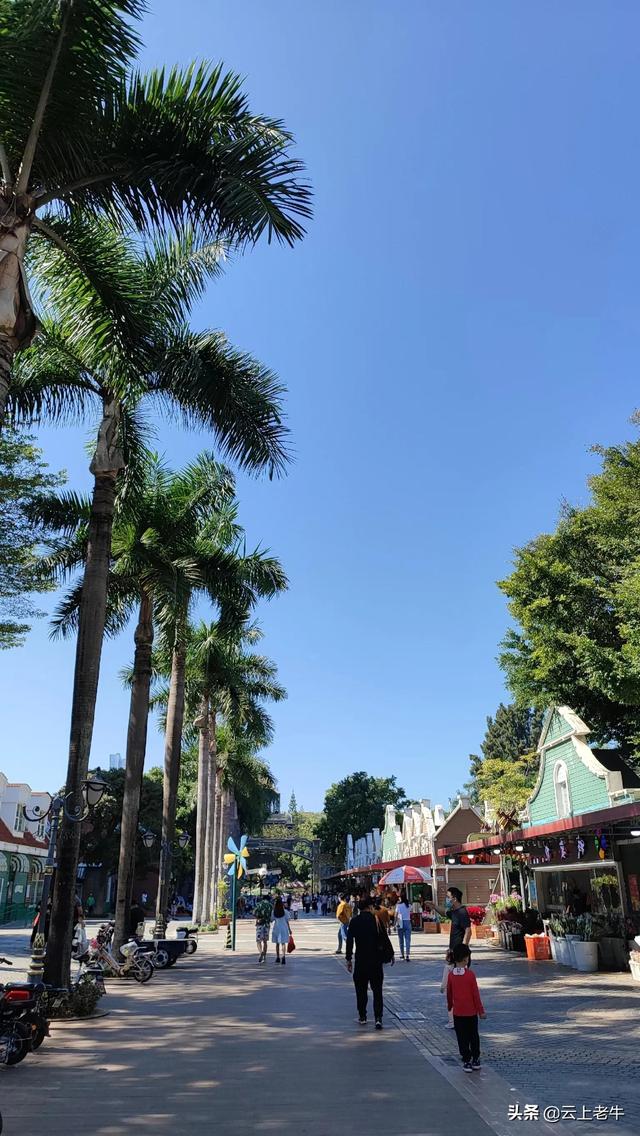 中山古镇湿地公园一日游，南头古城中山公园