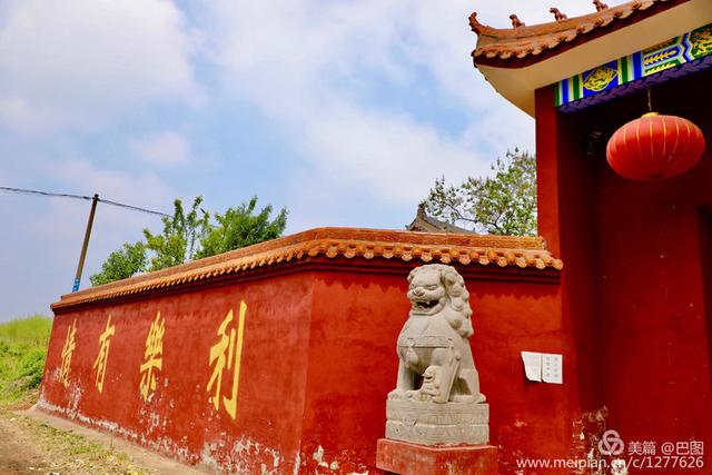 李庄黄河大堤风景区，黄河边青山绿水