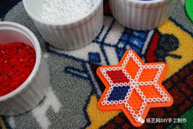 拼豆豆如何插接，分享一波手工DIY拼豆图纸及教程给大家