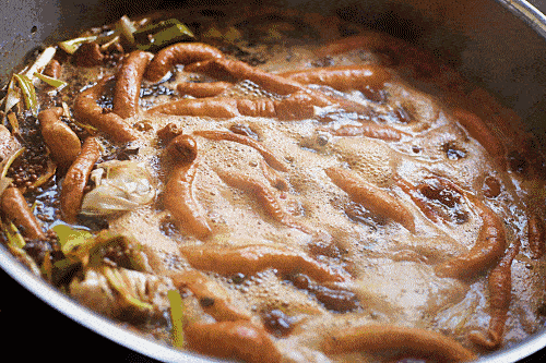 老北京卤煮火烧，老北京家常卤煮火烧（大栅栏的“卤煮火烧”）