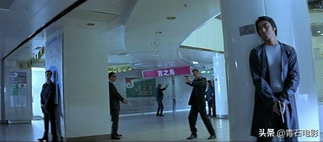 香港最新枪战大片，商场拍戏只能用一晚