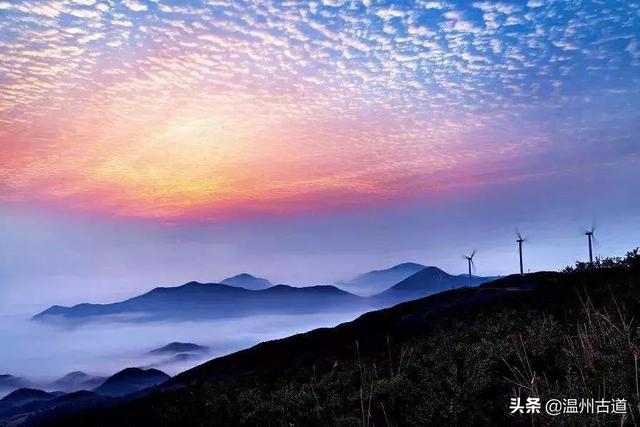 苍南10大名山，苍南的这十座名山，你都爬过吗