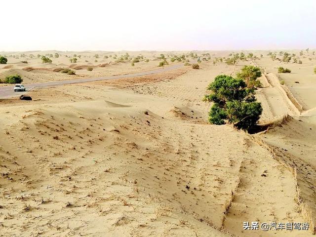 南疆自驾游小环线路线，自驾游可可托海、小白杨哨所