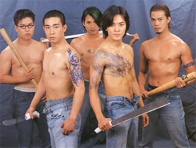 古惑仔系列电影，香港所有关于古惑仔的电影