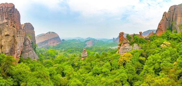 冬季江西旅游必去十大景点，江西8个著名名山山清水秀