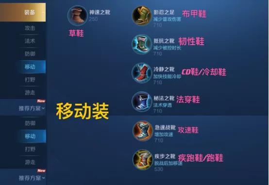 王者荣耀所有装备使用方法，这篇一定要收藏