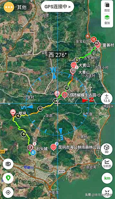 现在云南滇池游玩攻略，纵走昆明石城小人国