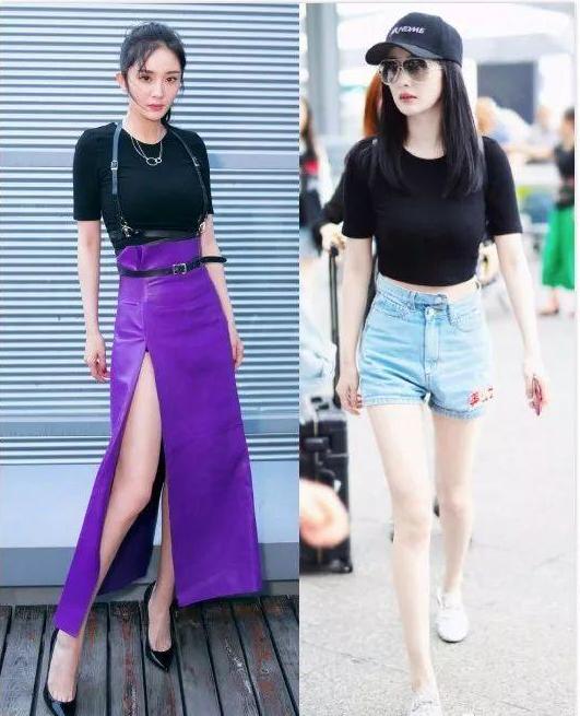 33岁杨幂身材还这么好，女神杨幂居然有大妈胸