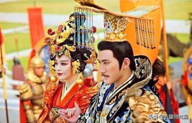 武则天是什么星座的，武则天李治什么星座