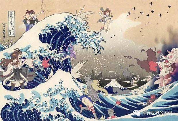 日本浮世绘的画风，来自日本的“春宫图”——浮世绘