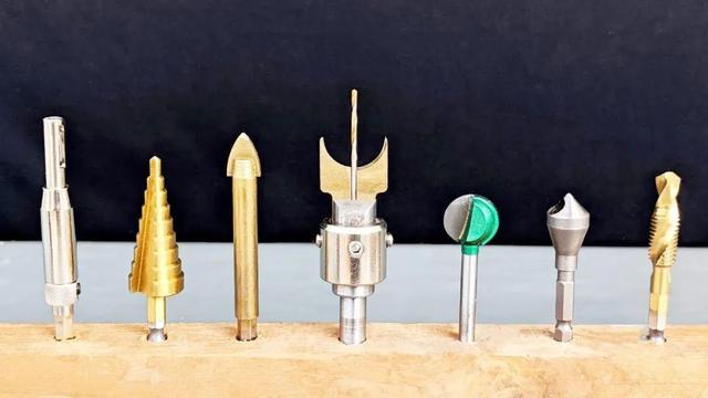 群钻的种类和特点，群钻的各种钻型