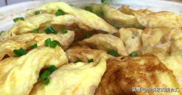 蛋饺的吃法大全家常窍门，蛋饺好吃煎不好
